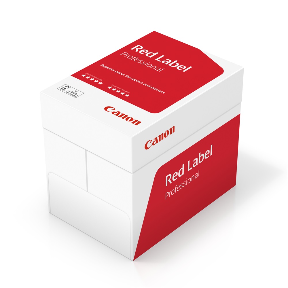 Kopírovací papier A4 100g 500ks, CANON Red Label SUPERIOR