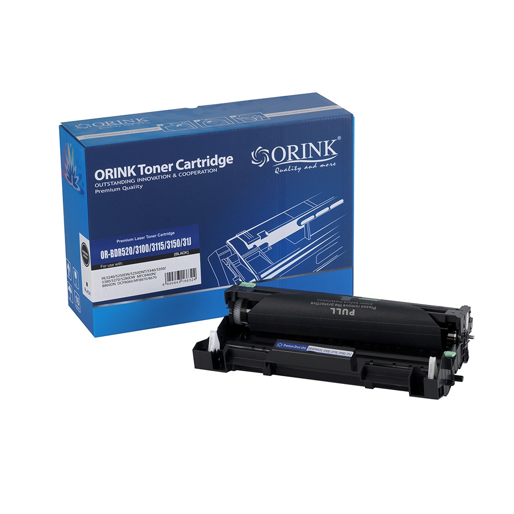 Brother DR520/DR3100/DR3115/DR3200 DRUM UNIT ORINK PREMIUM