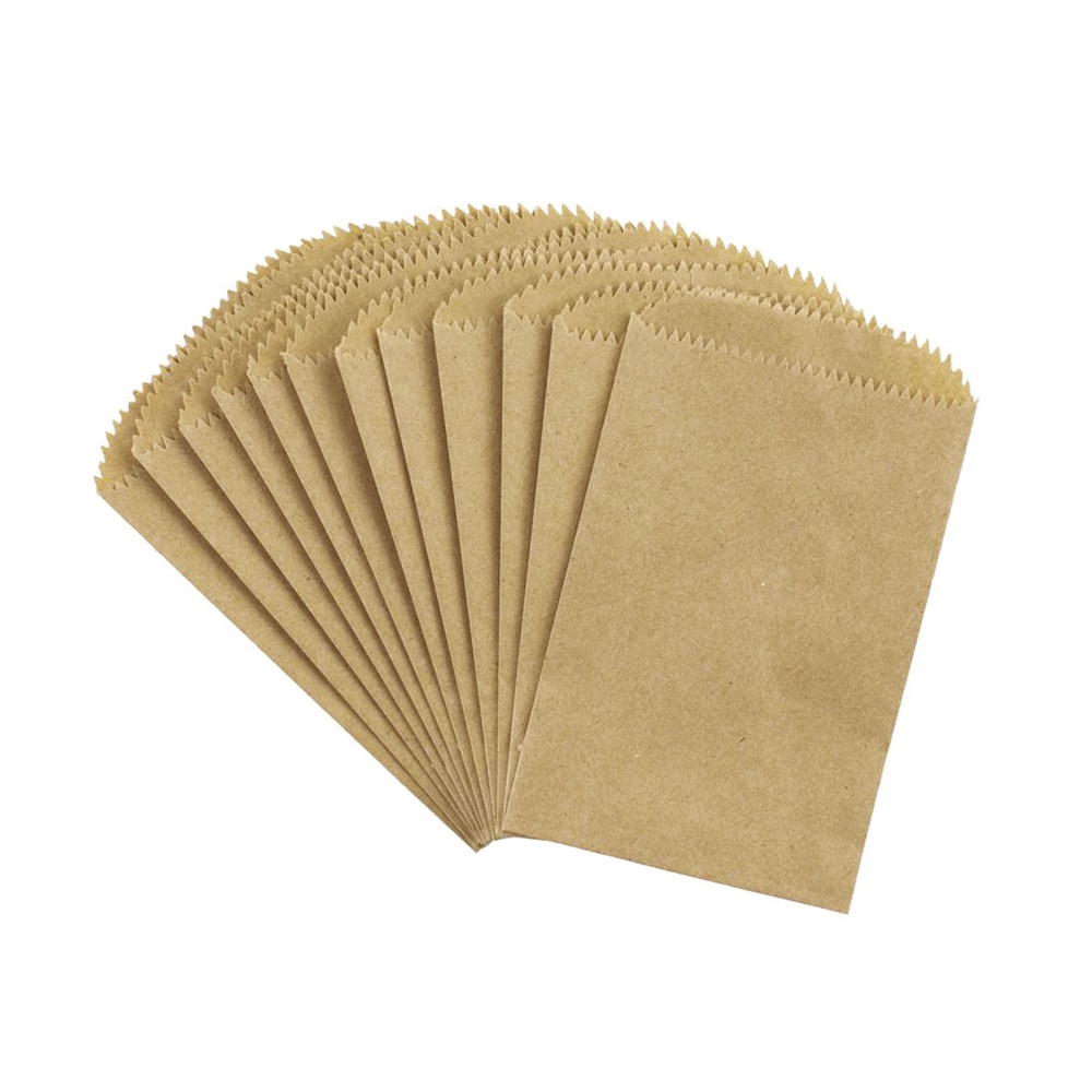 Papierové vrecko 5,5x2x13cm (0,05kg) 1000ks Bluering®