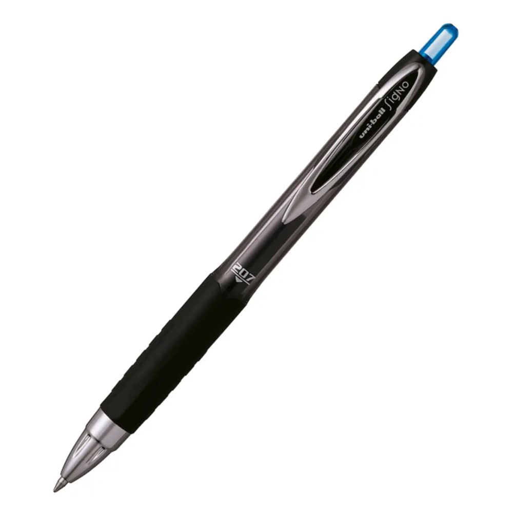 Roller gélový 0,4mm UNI Signo UM-207 modrý