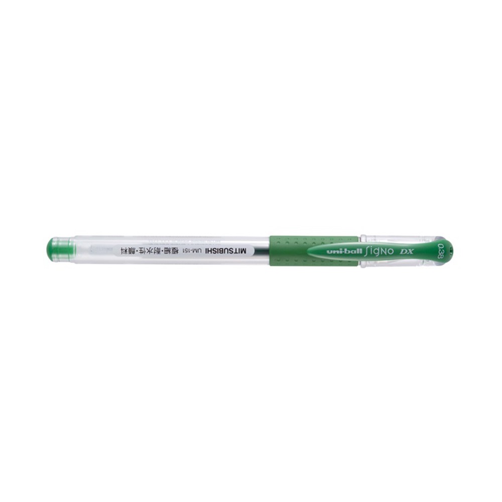 Roller gélový 0,38mm UNI Signo UM-151 zelený