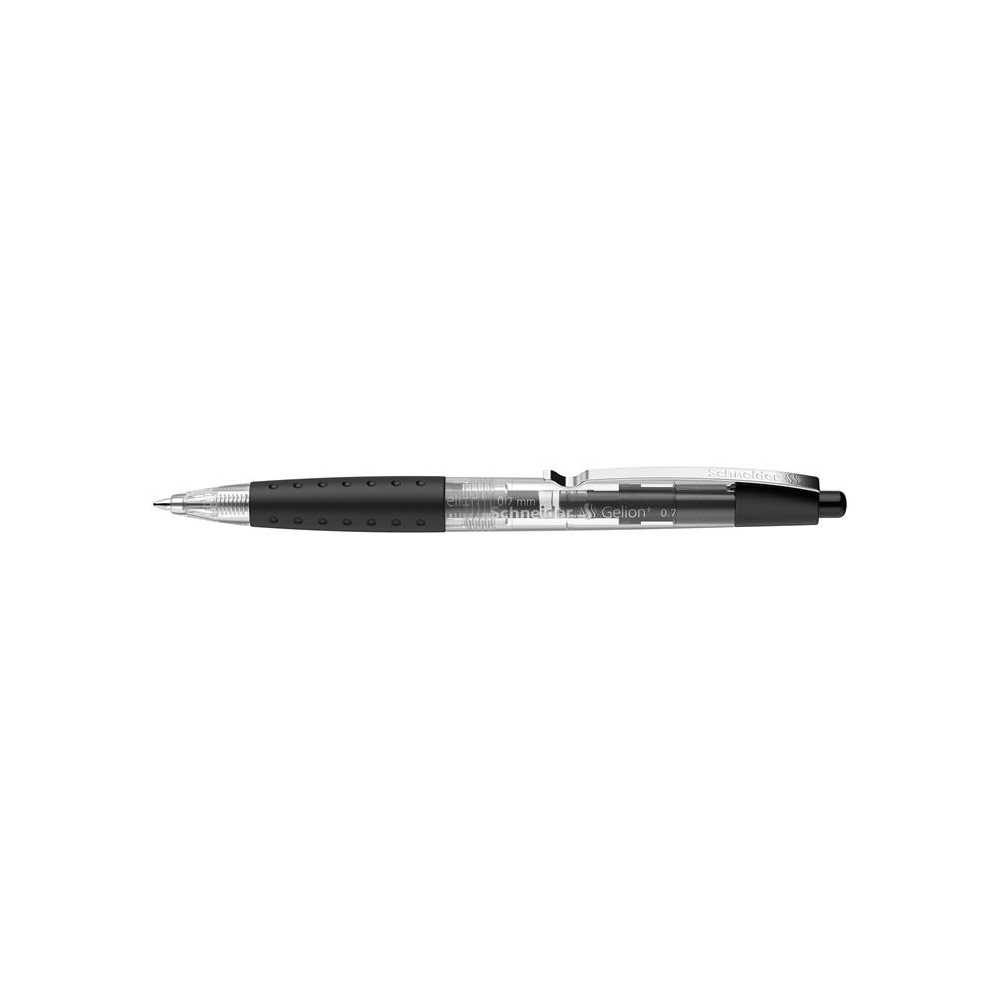 Roller gélový 0,4mm Schneider Gelion+ čierny
