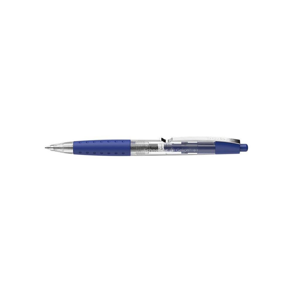 Roller gélový 0,4mm Schneider Gelion+ modrý