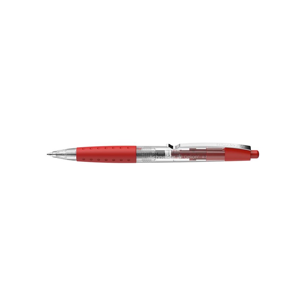 Roller gélový 0,4mm Schneider Gelion+ červený