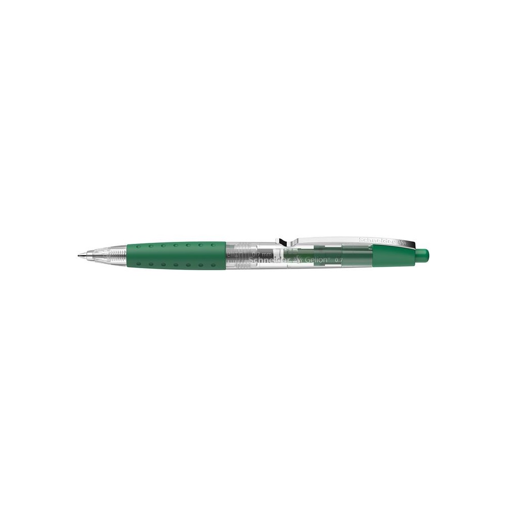 Roller gélový 0,4mm Schneider Gelion+ zelený