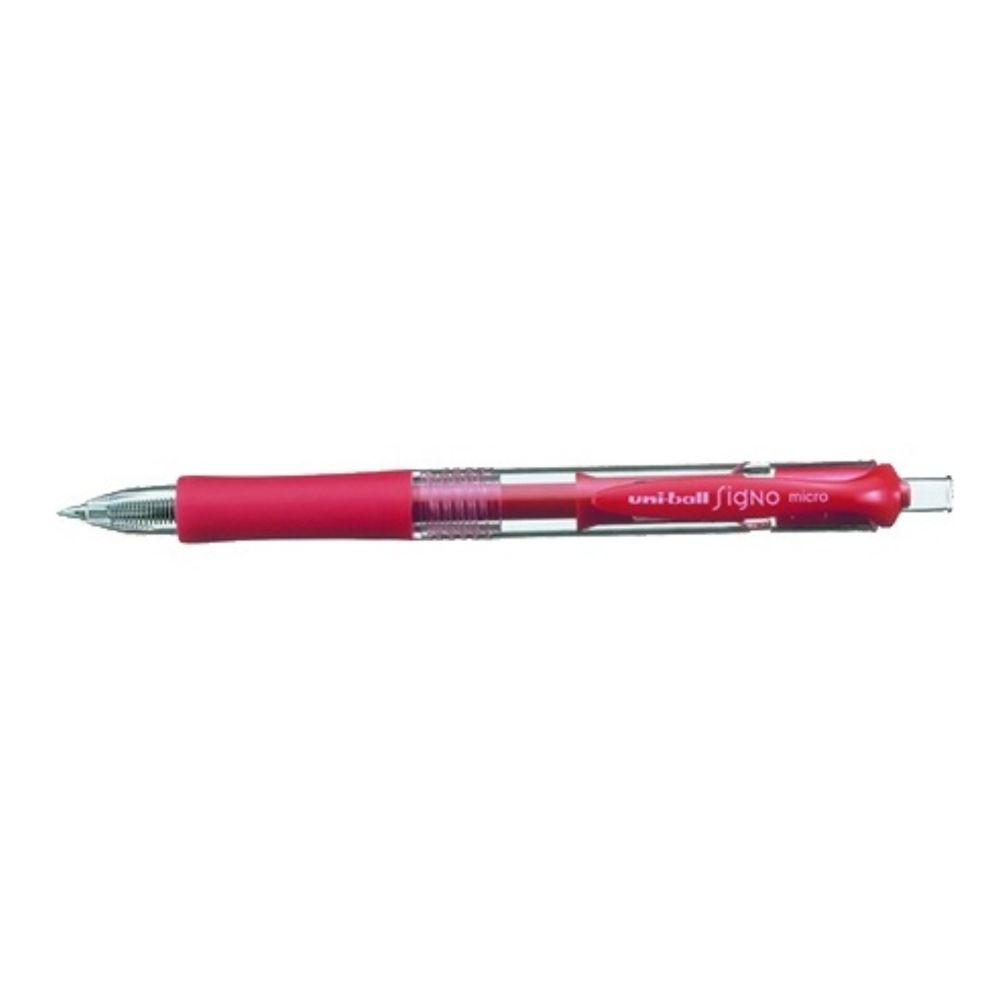 Roller gélový 0,5mm UNI Signo UM-152 červený