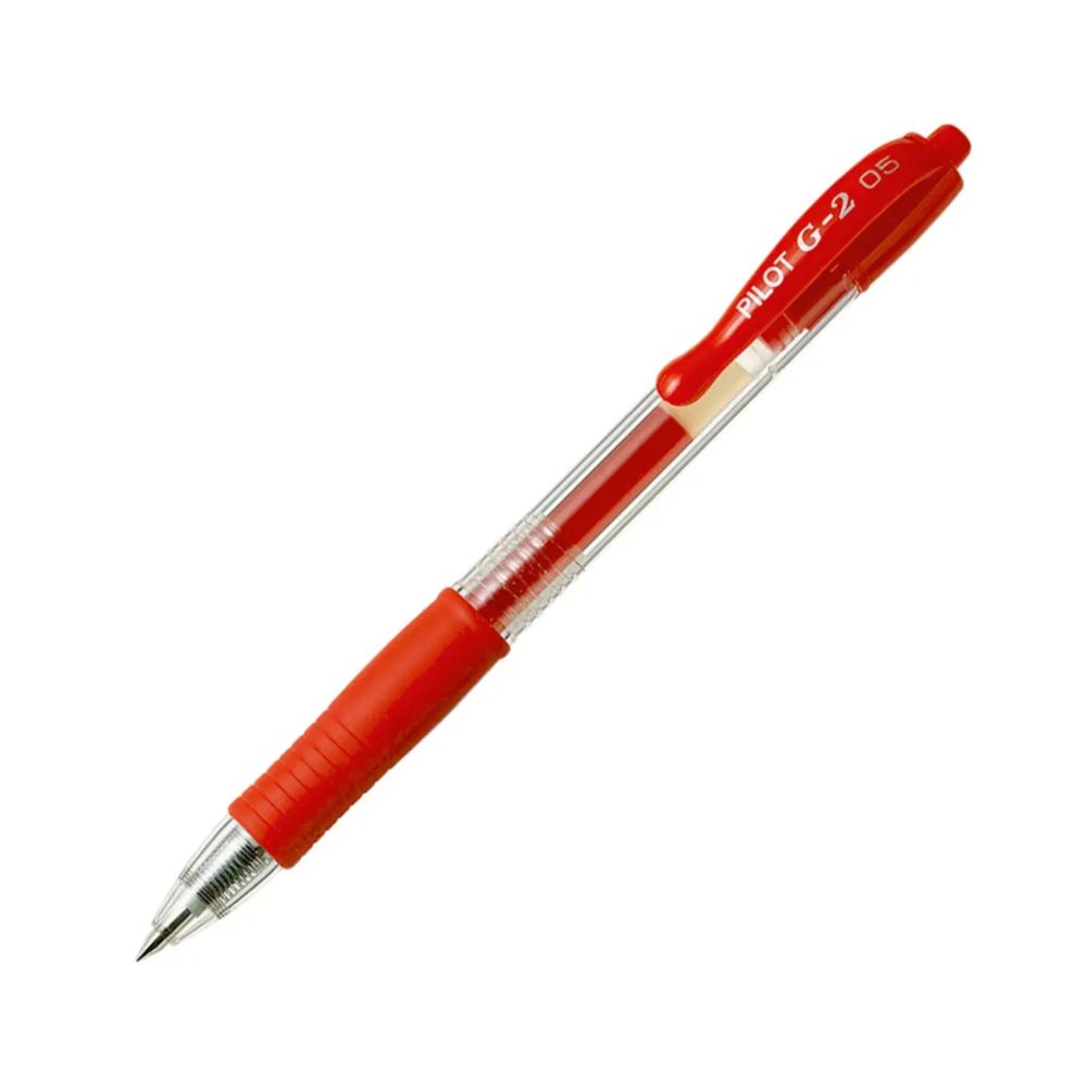 Roller gélový 0,5mm PILOT G-2 červený