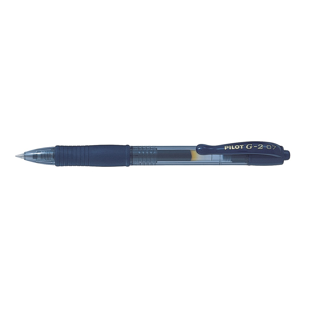 Roller gélový 0,7mm PILOT G-2 čierny