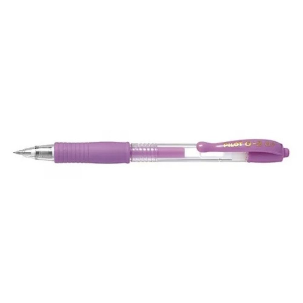 Roller gélový 0,7mm PILOT G-2 metalický fialový