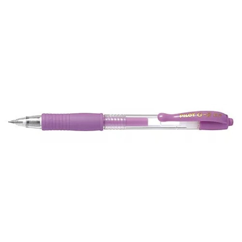 Roller gélový 0,7mm PILOT G-2 pastelovo fialový