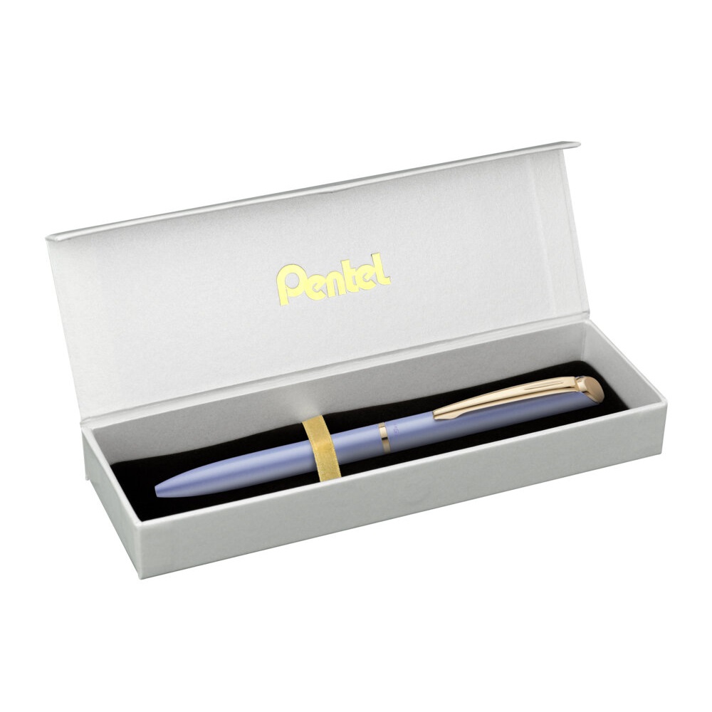Roller gélový pastelovo fialový Pentel Energel BL2007PV náplň modrá