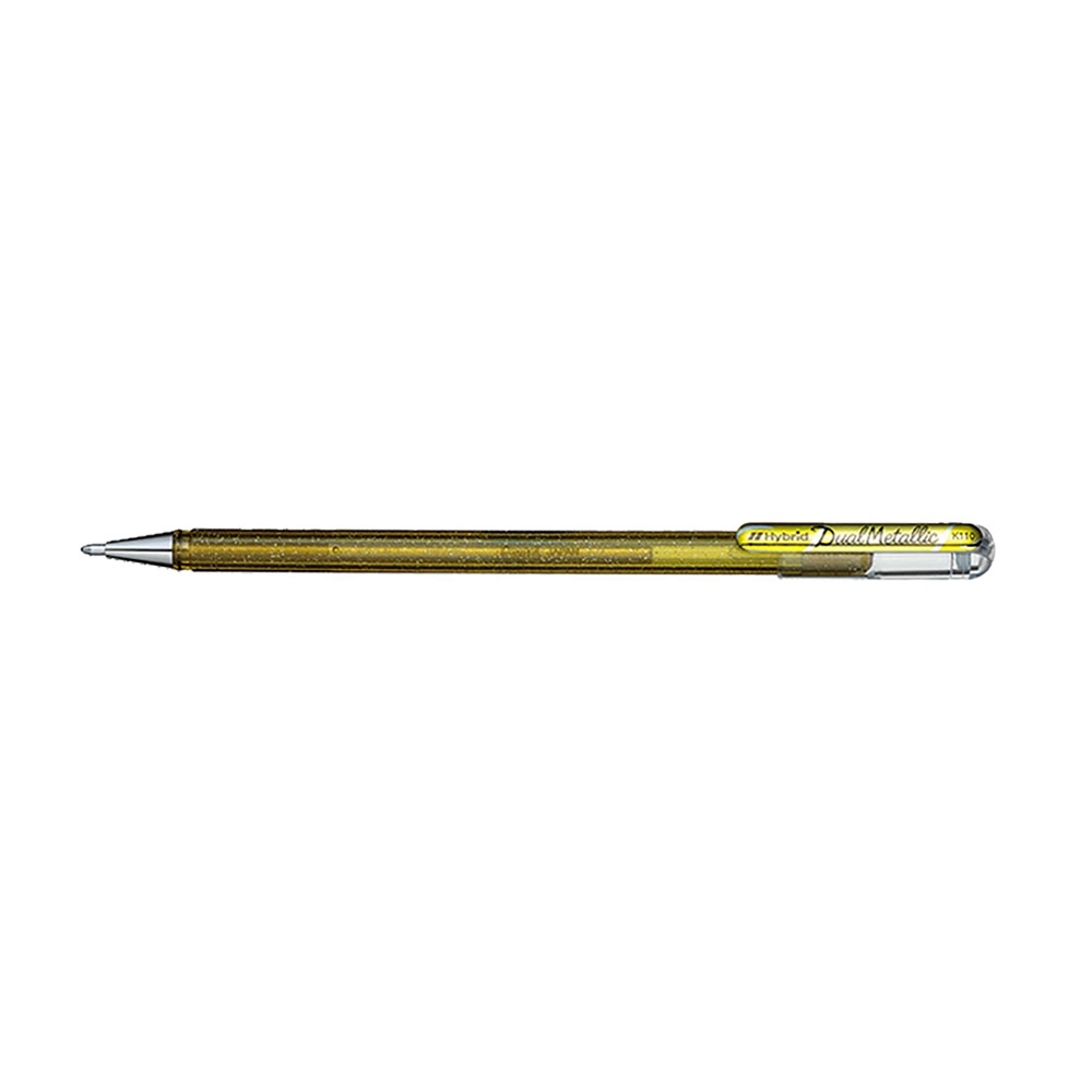 Roller gélový Pentel Hybrid K110-DVX zlatý