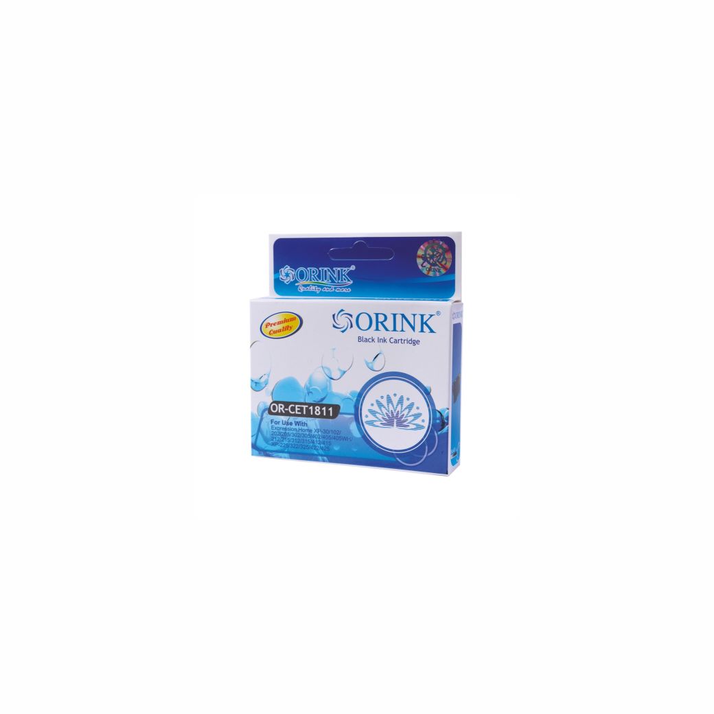 Epson T1811 (18XL) Black ORINK PREMIUM