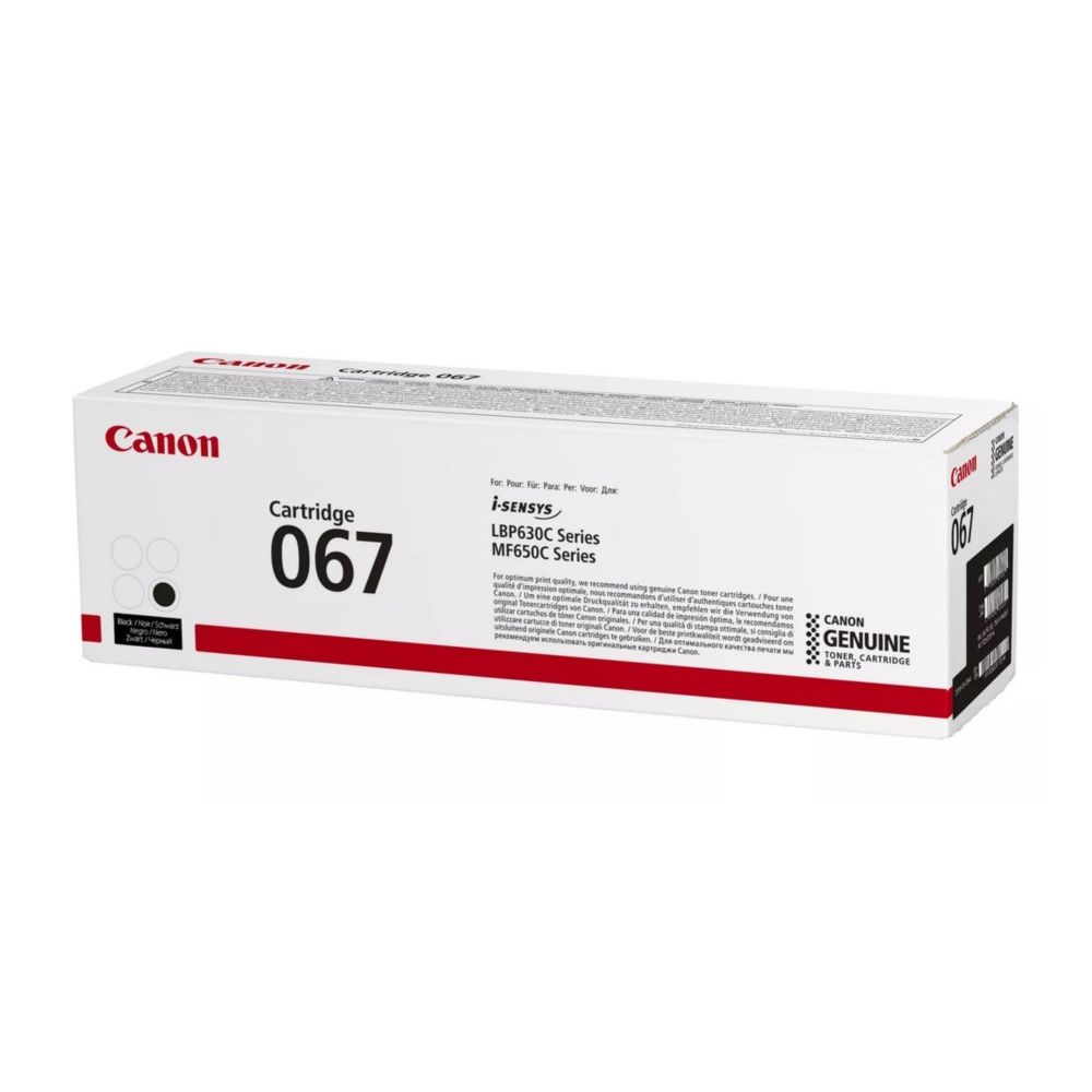 Canon CRG067 Black ORIGINAL toner