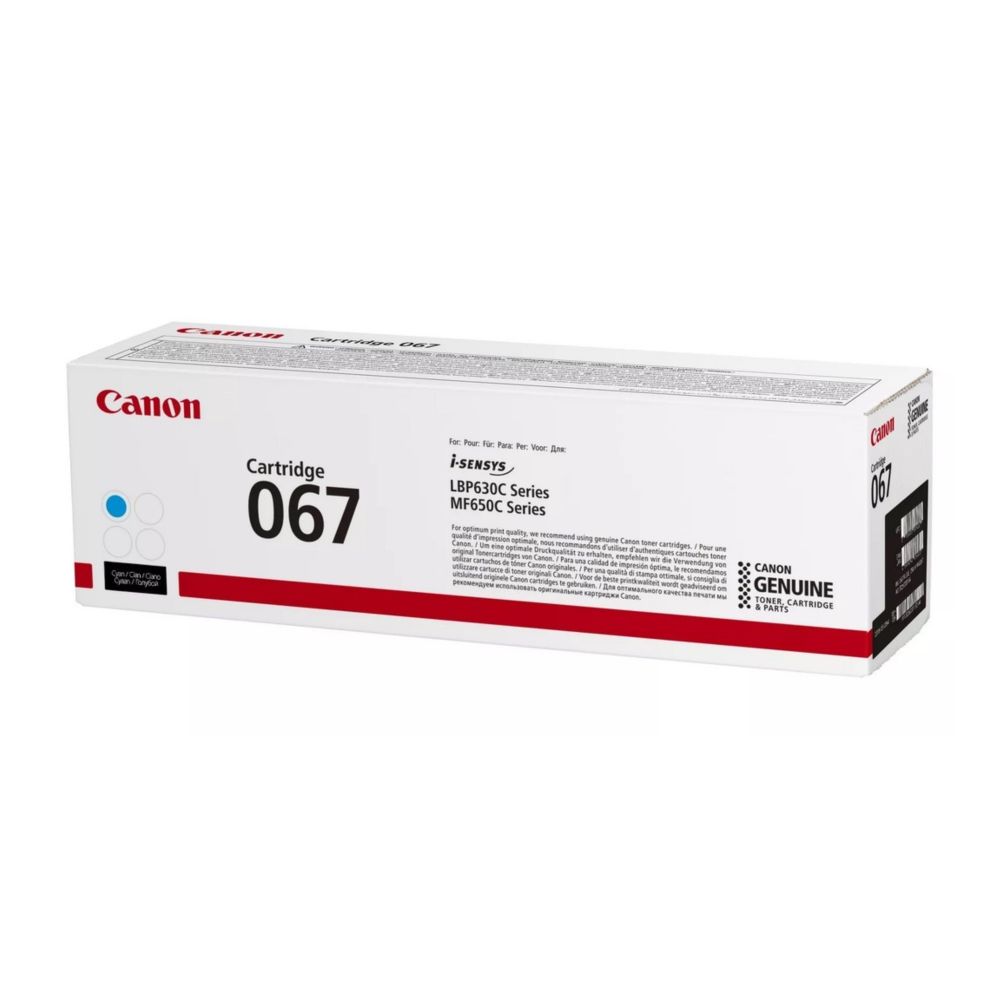 Canon CRG067 Cyan ORIGINAL toner