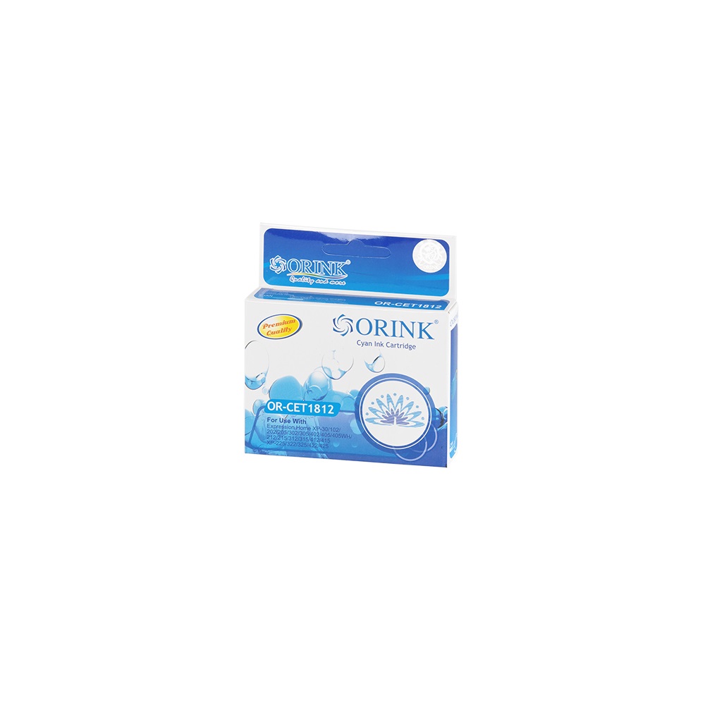 Epson T1812 (18XL) Cyan ORINK PREMIUM