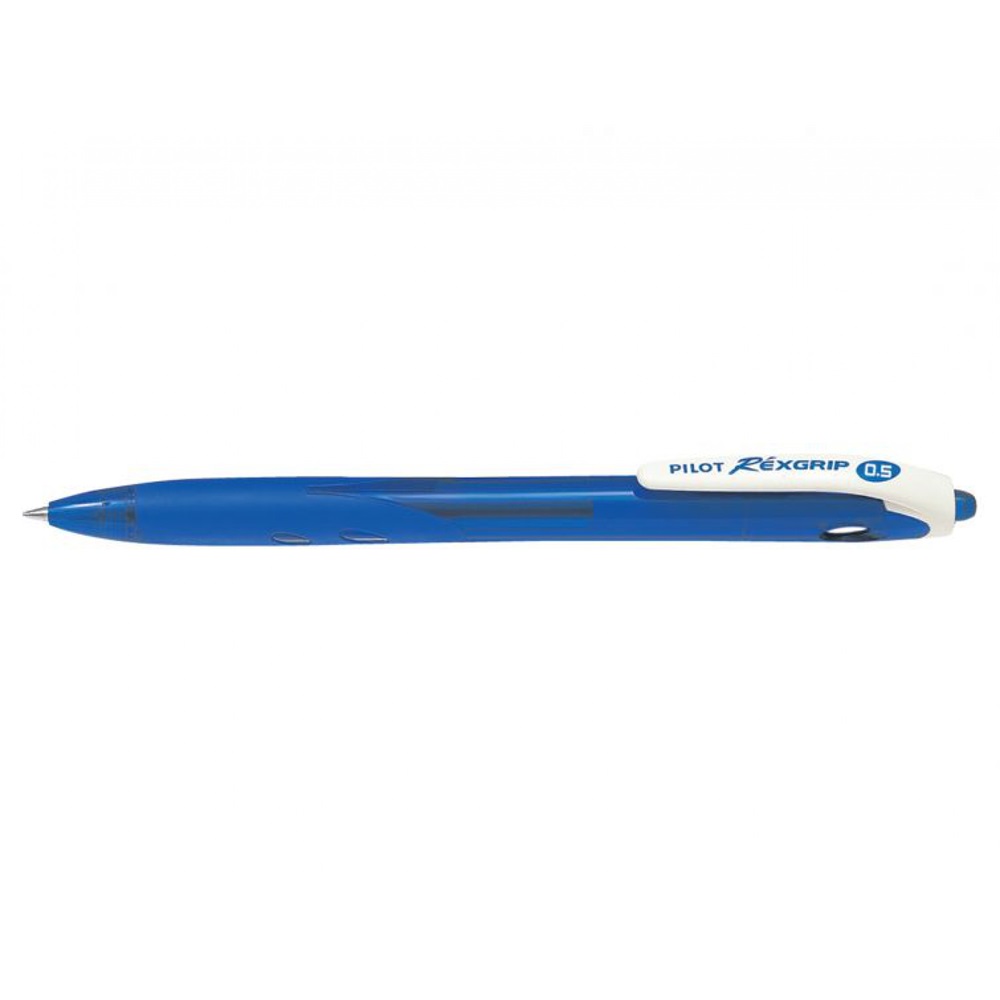 Guľôčkové pero PILOT Rexgrip Extra Fine modré