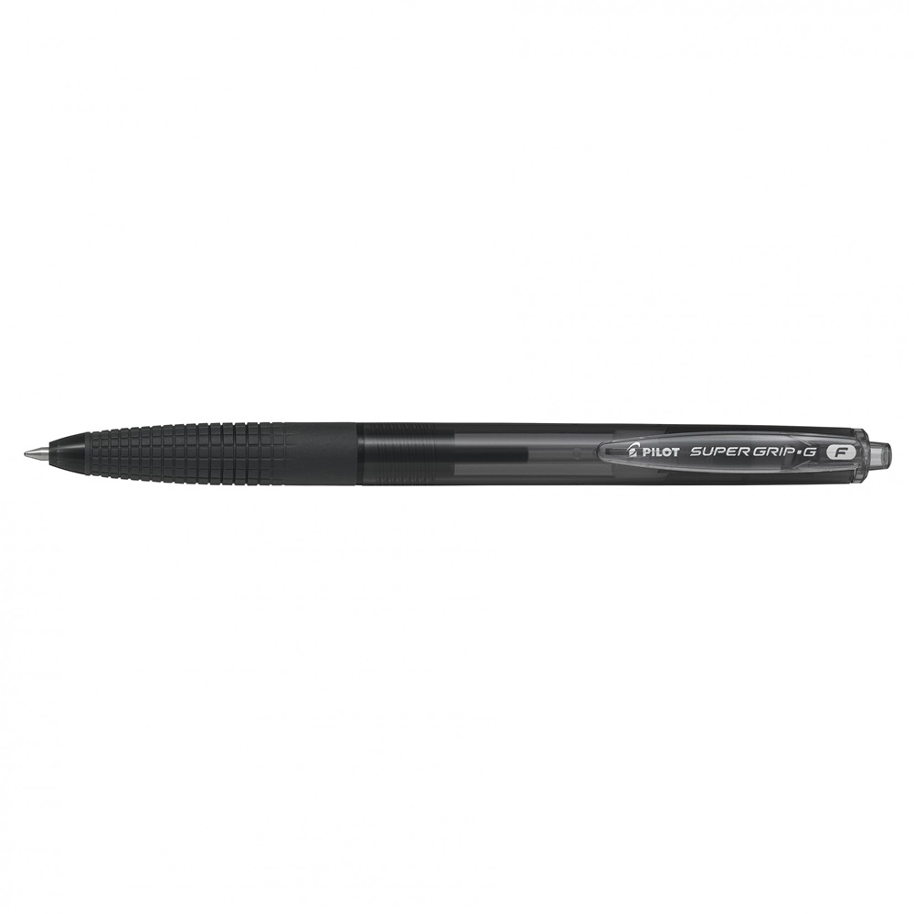 Guľôčkové pero stláčacie PILOT SUPER GRIP G čierne