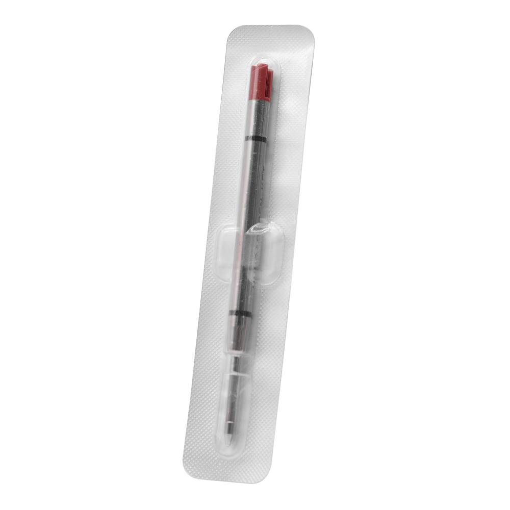 Náhradná náplň do guľôčkového pera 0,8mm PAX červená