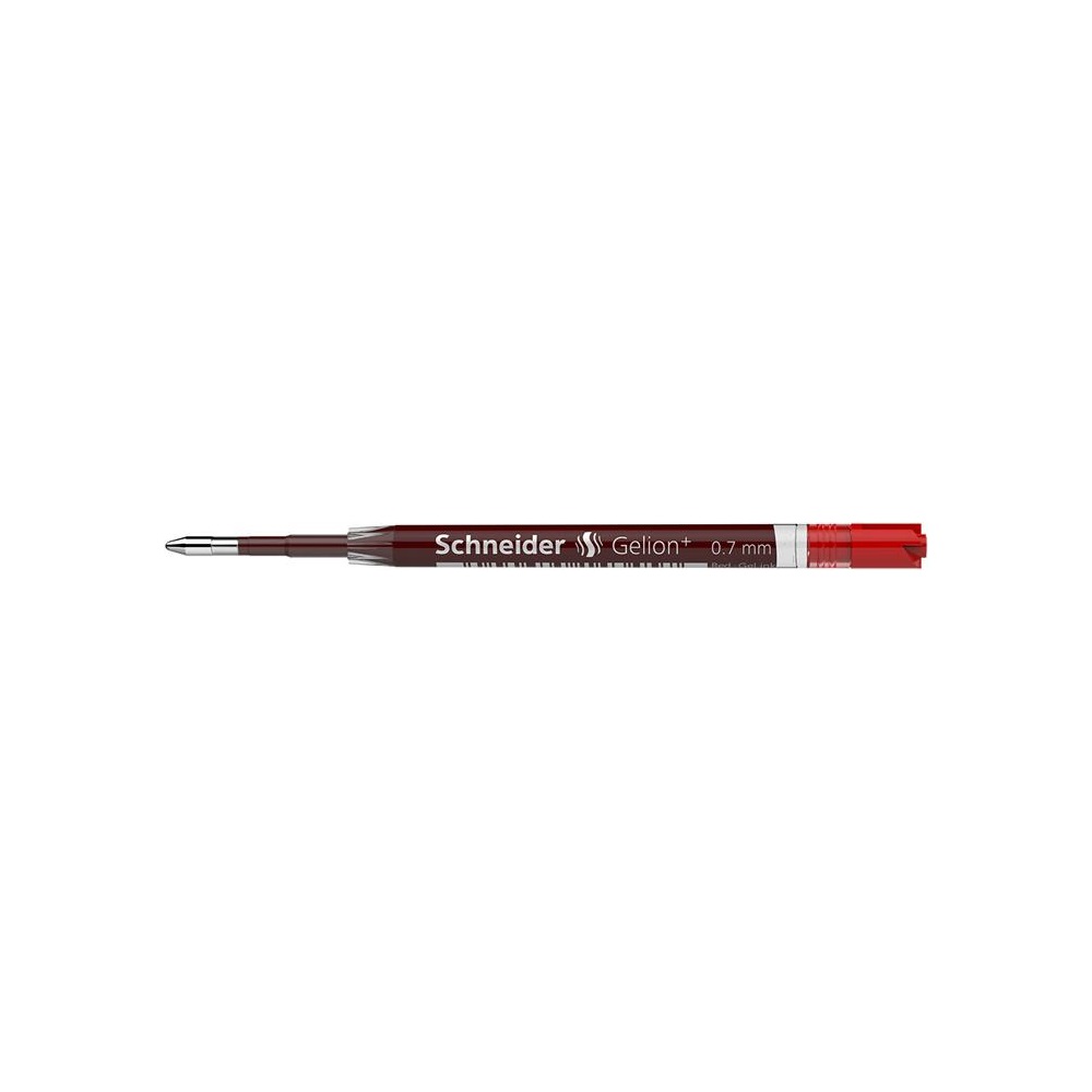 Náhradná náplň pre roller gélový 0,4mm Schneider Gelion+ červená