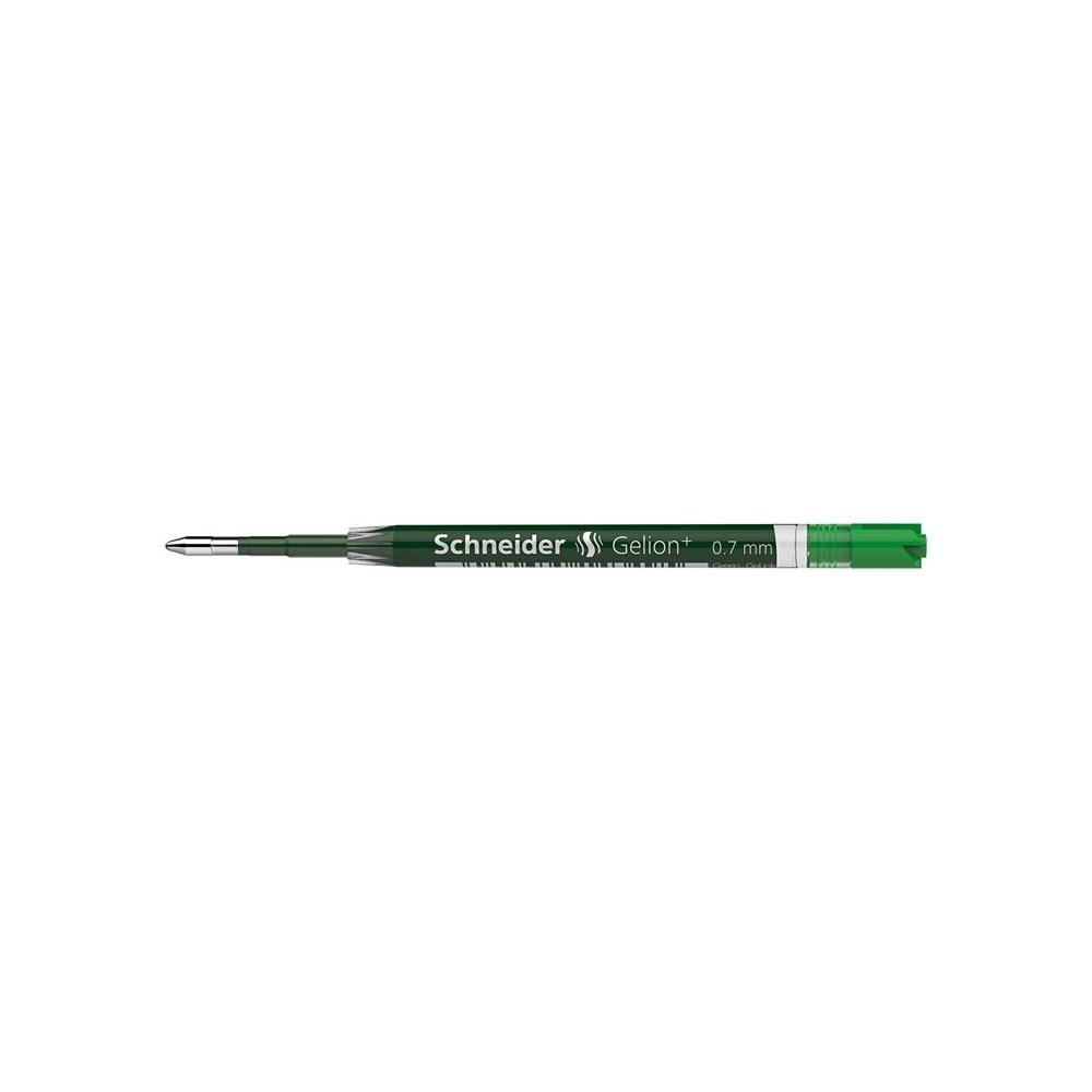 Náhradná náplň pre roller gélový 0,4mm Schneider Gelion+ zelená