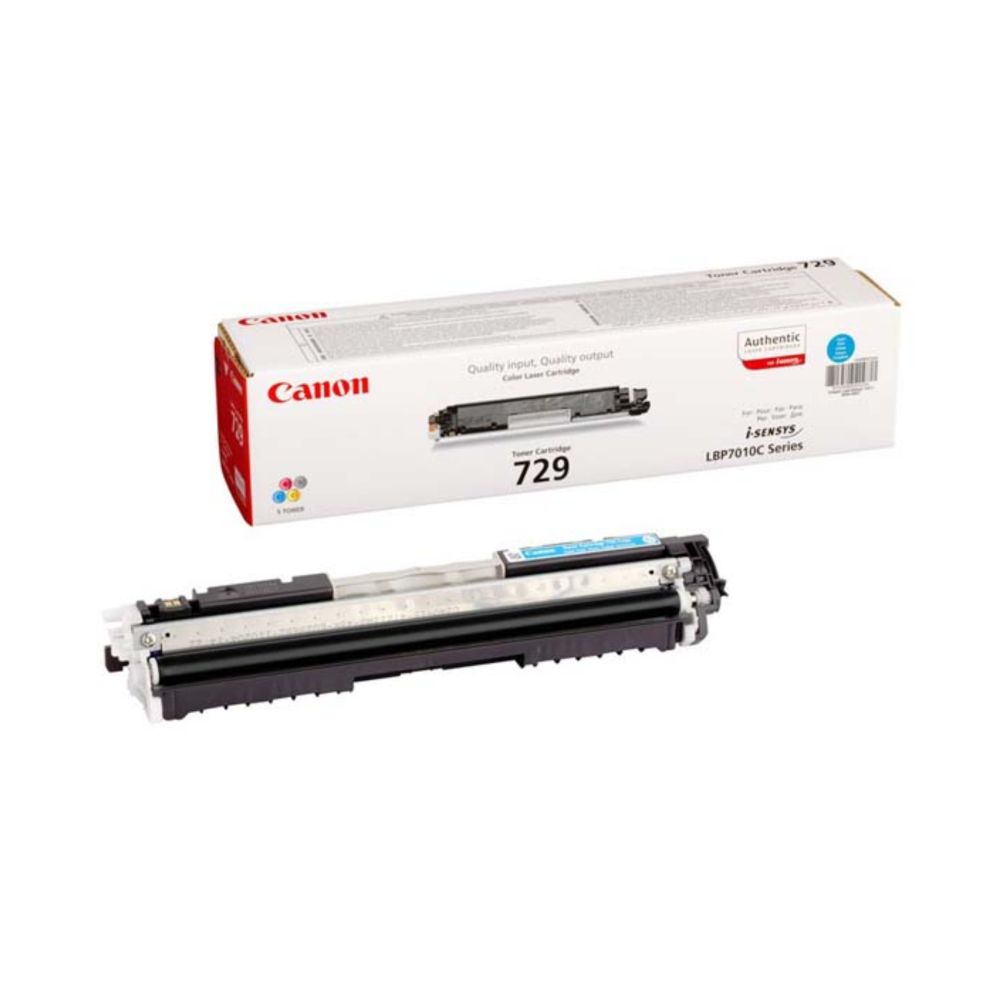 Canon CRG-729 (CRG729) Cyan Original toner