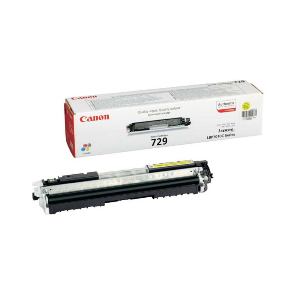 Canon CRG-729 (CRG729) Yellow Original toner