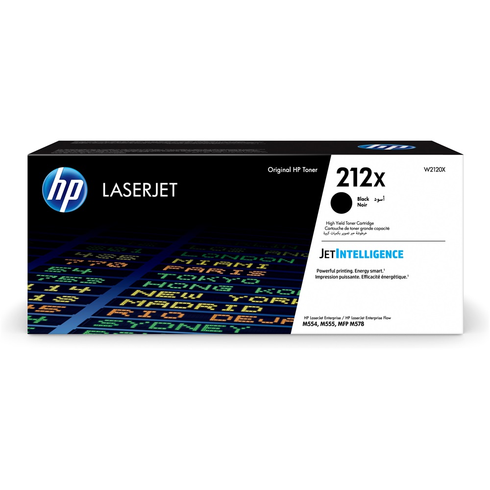 HP W2120X (212X) Black ORIGINAL toner