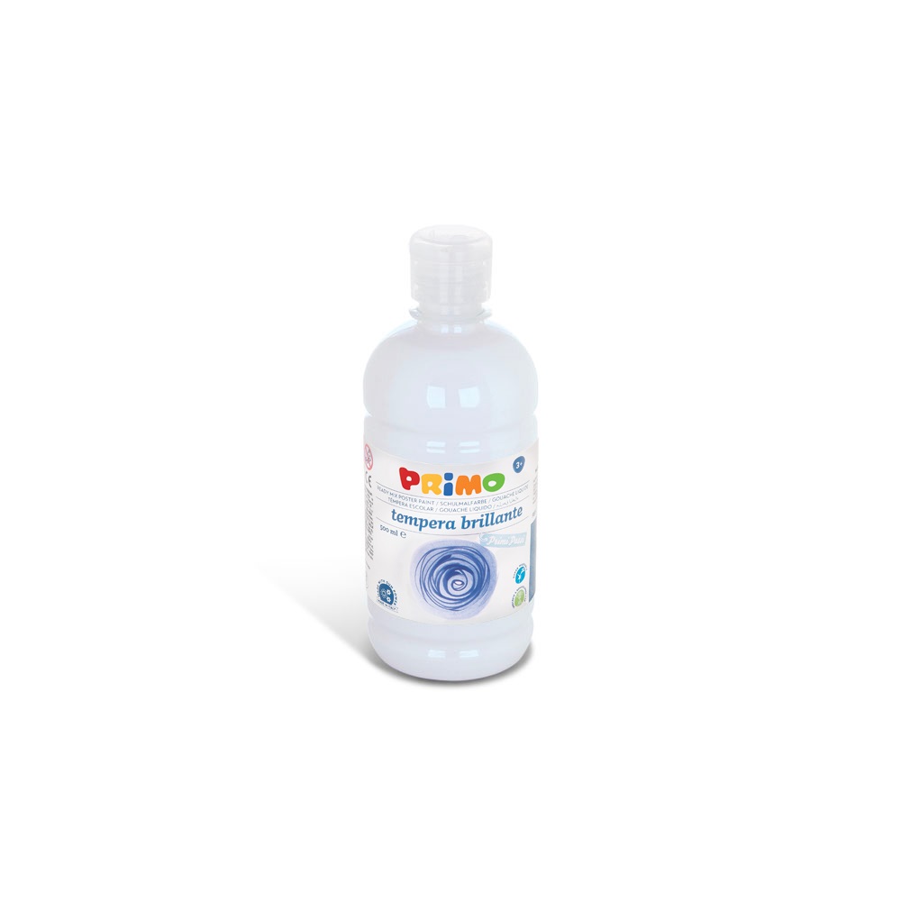 Tempera tekutá 500ml PRIMO biela