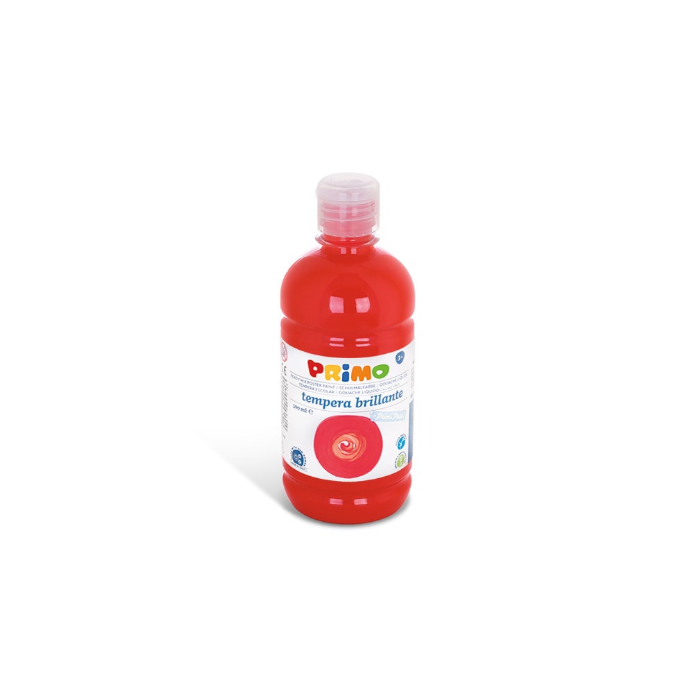 Tempera tekutá 500ml PRIMO červená