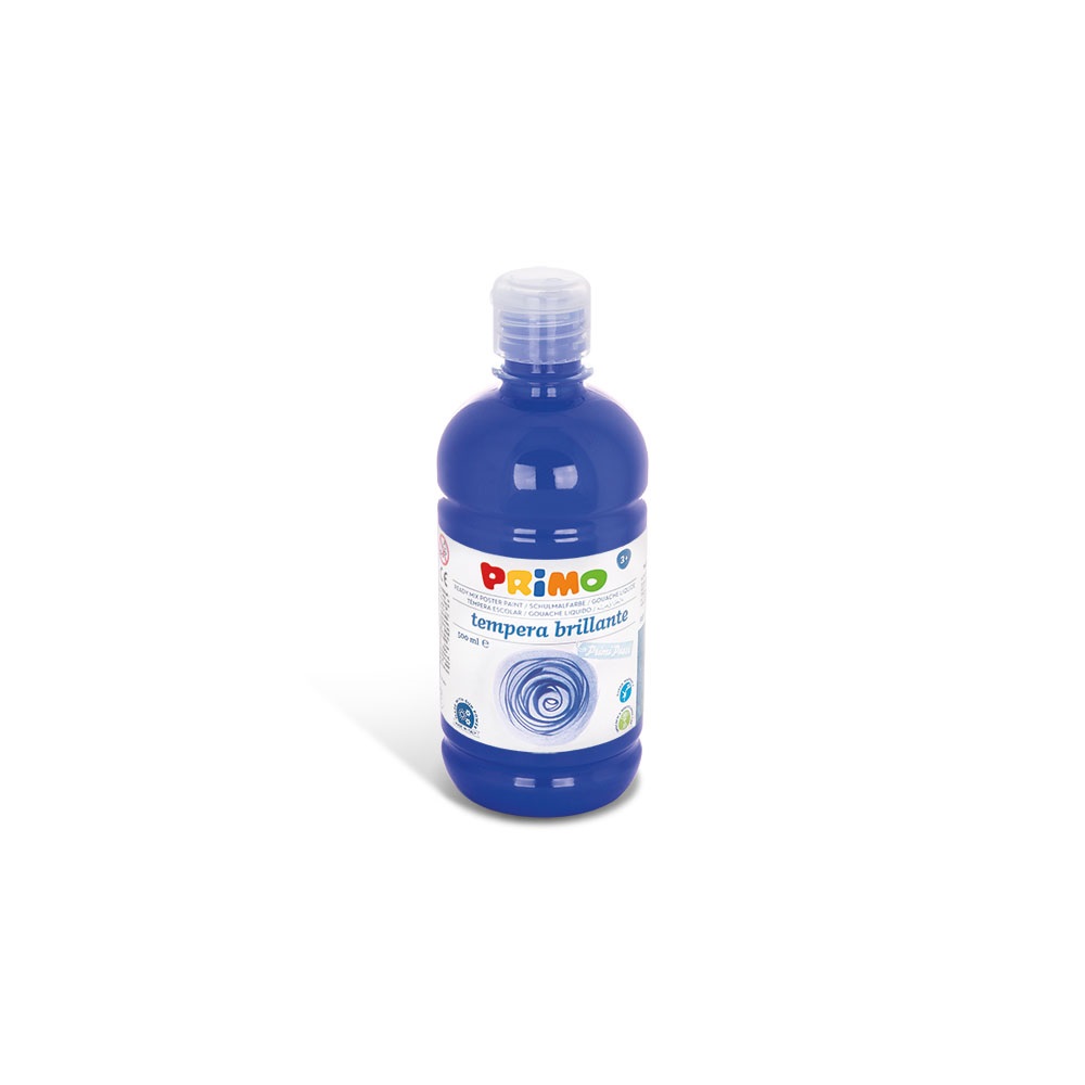 Tempera tekutá 500ml PRIMO tmavomodrá