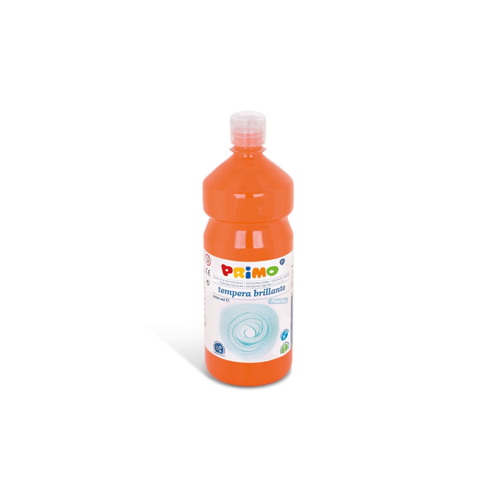Tempera tekutá 1000ml PRIMO oranžová