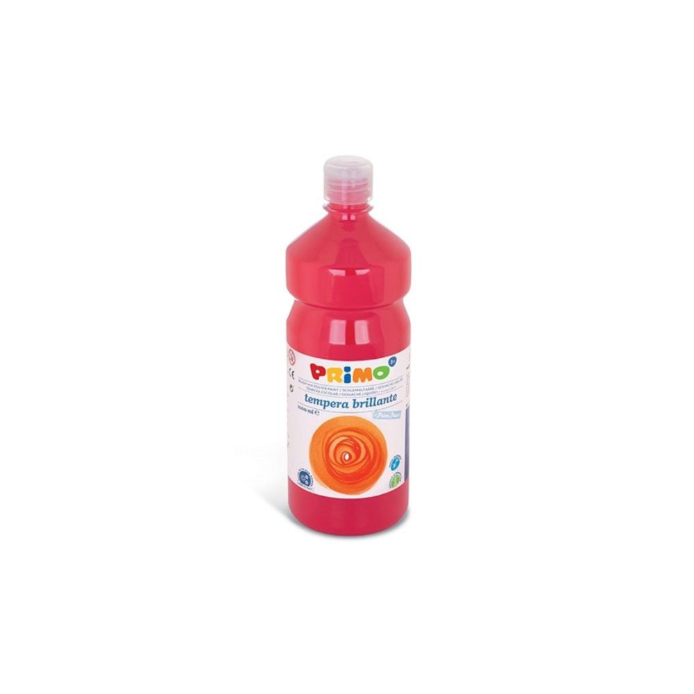 Tempera tekutá 1000ml PRIMO tmavočervená