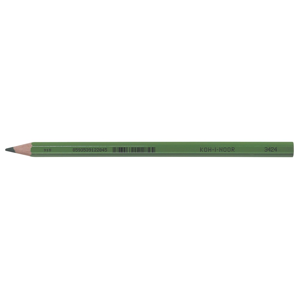 Ceruzka farebná KOH-I-NOOR 3424 zelená