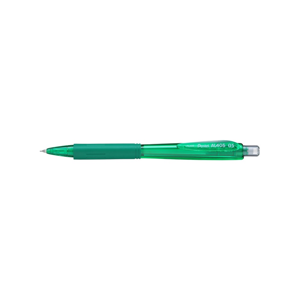 Ceruzka mechanická 0,5mm Pentel AL405N trojhranná zelená