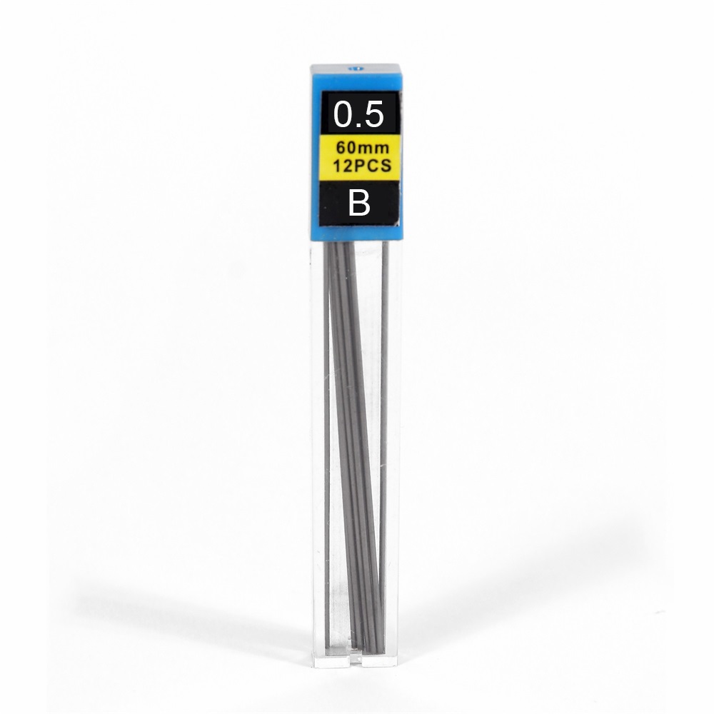Tuha do mechanickej ceruzky 0,5mm B Bluering® 12ks