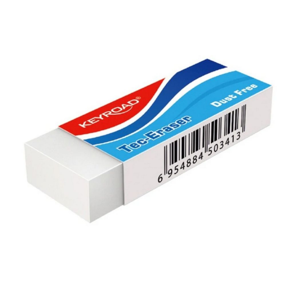 Guma Keyroad TecEraser biela