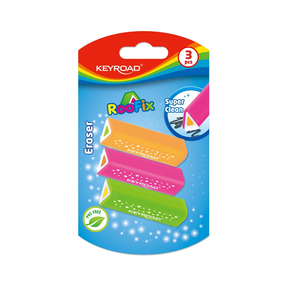 Guma Keyroad RooFix mix farieb 3ks v balení