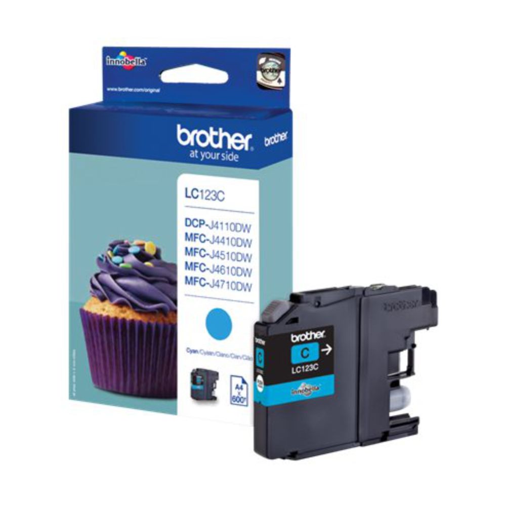 Brother LC123 (LC-123C) Cyan ORIGINAL