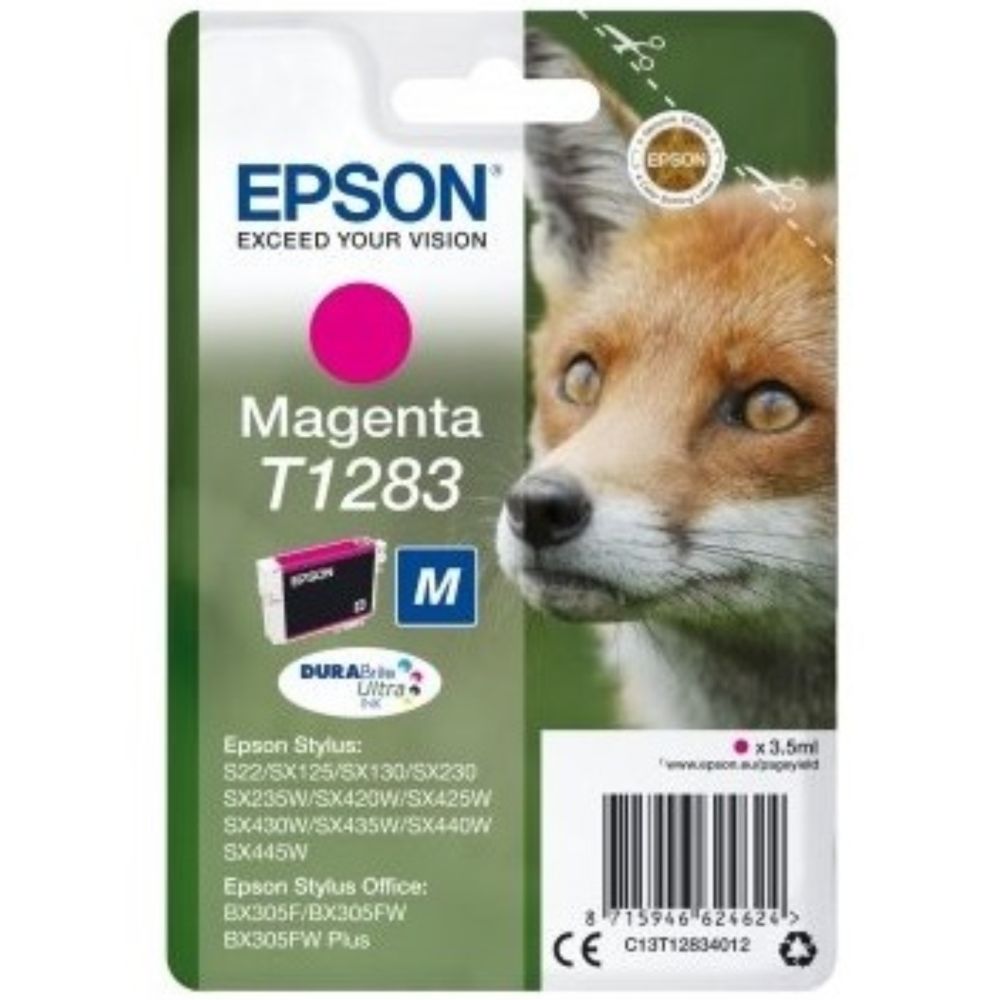 Epson T1283 (C13T128340) Magenta ORIGINAL