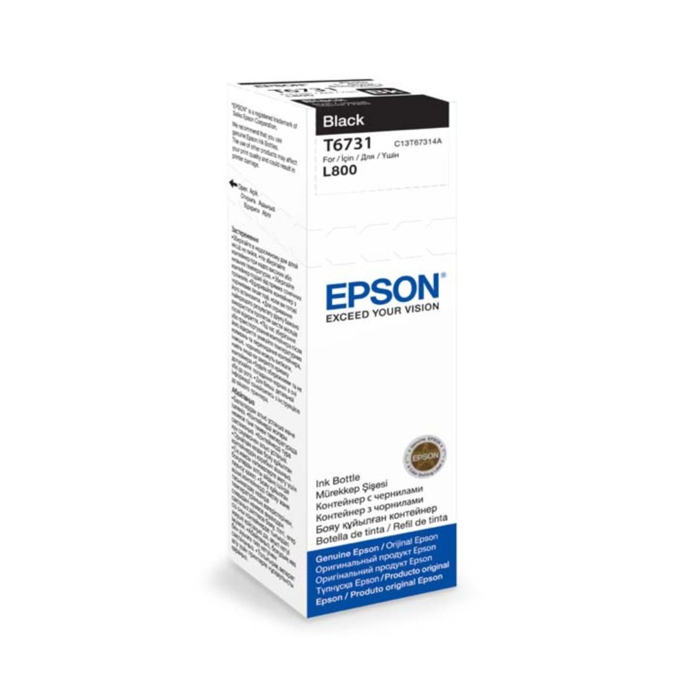 Epson T6731 (C13T67314A) Black ORIGINAL 70ml