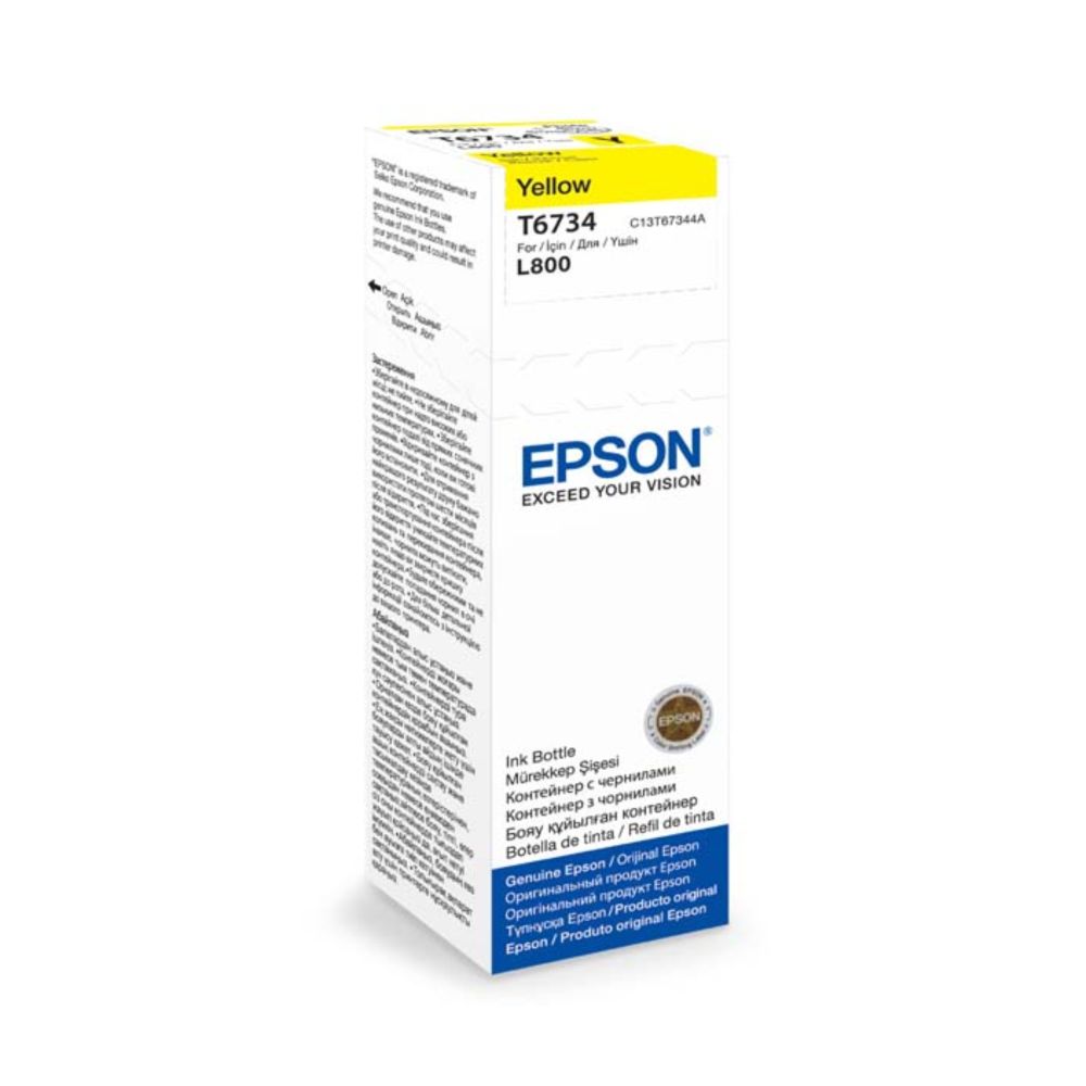 Epson T6734 (C13T67344A) Yellow ORIGINAL 70ml
