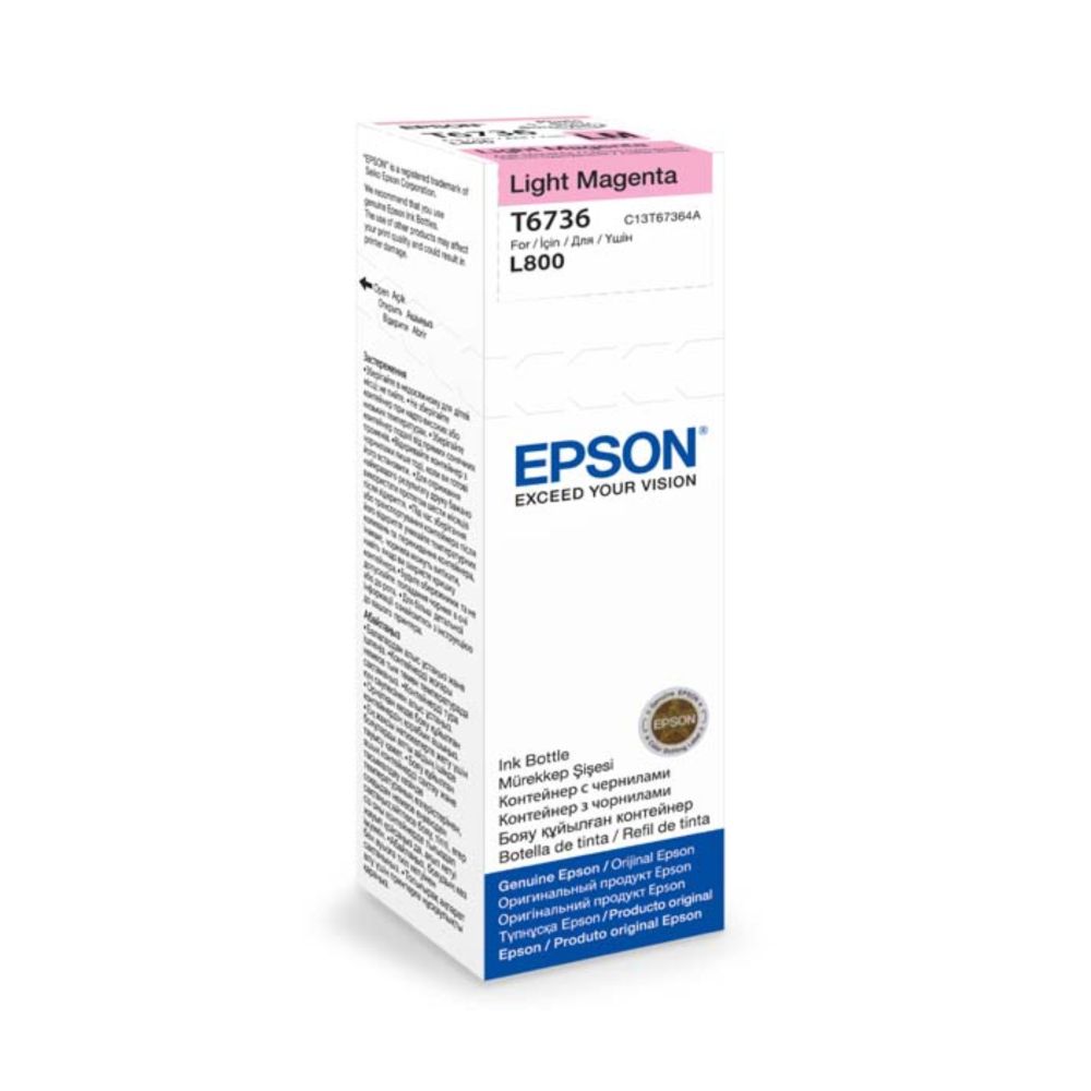 Epson T6736 (C13T67364A) Light Magenta ORIGINAL 70ml