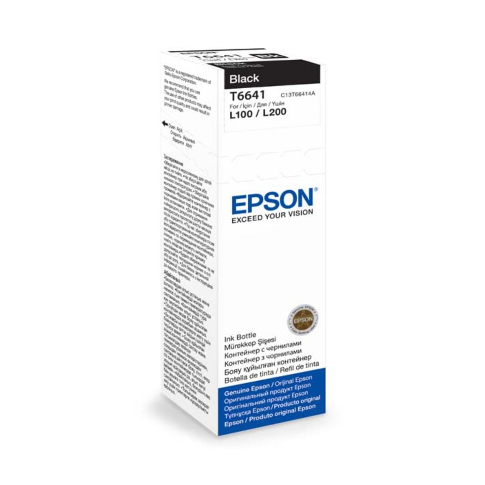 Epson T6641 (C13T66414A) Black ORIGINAL 70ml