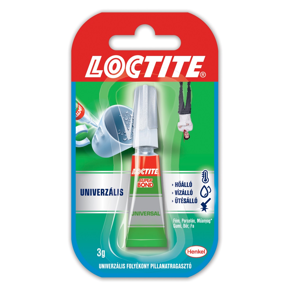 Sekundové lepidlo 3g LOCTITE Super Bond