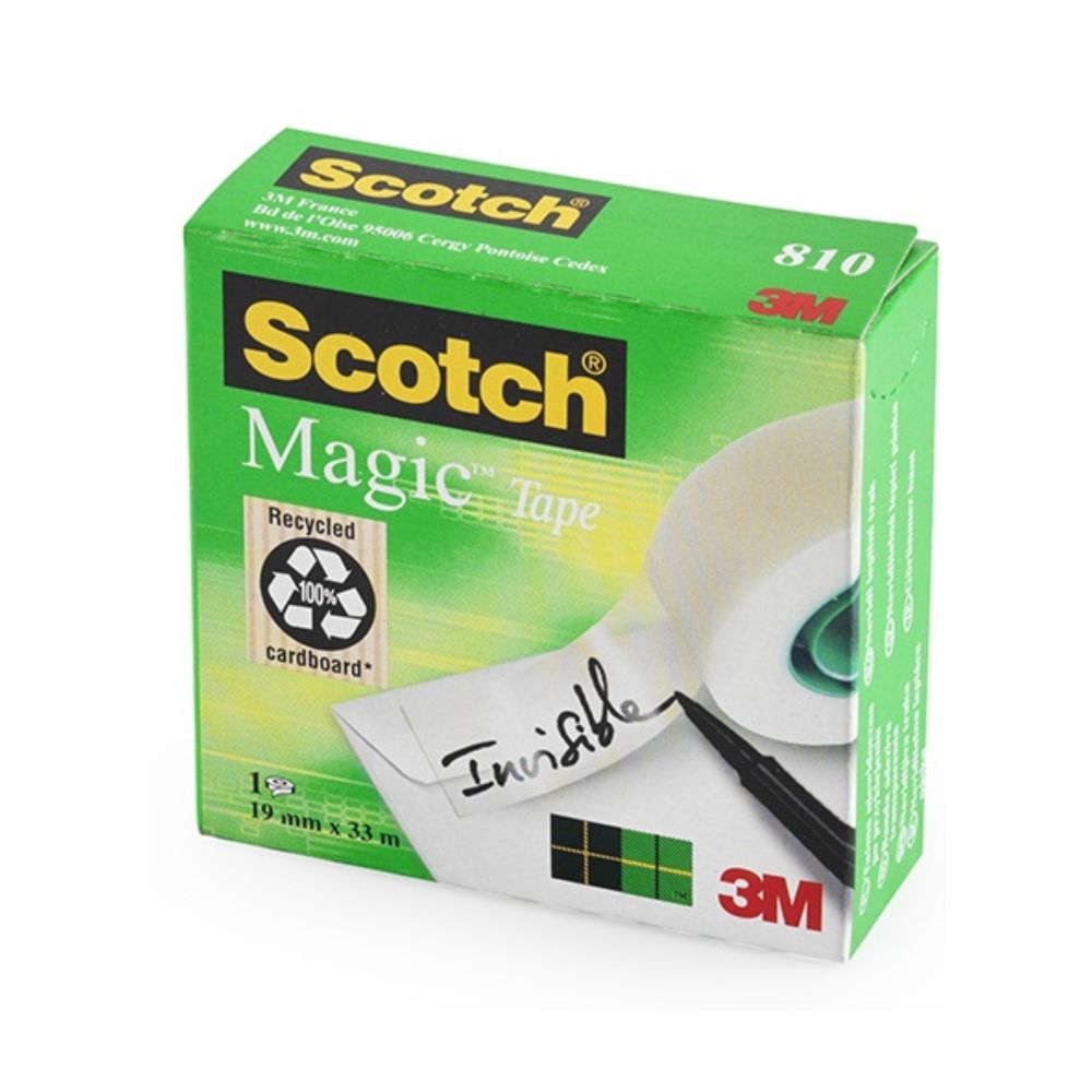 Lepiaca páska 19mm x 33m 3M Scotch Magic popisovateľná