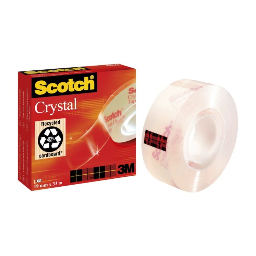 Lepiaca páska 19mm x 33m 3M Scotch krištáľovo číra