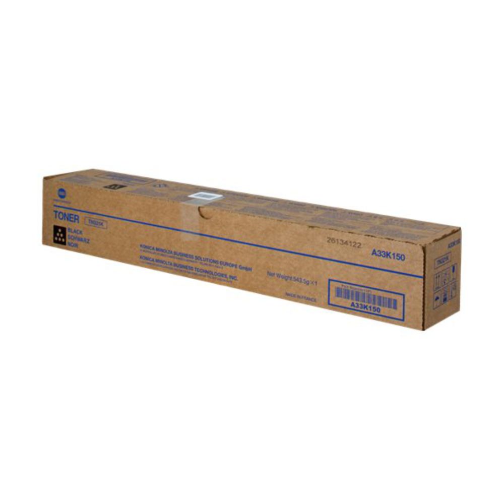 Konica Minolta TN321K Black Original toner 27K