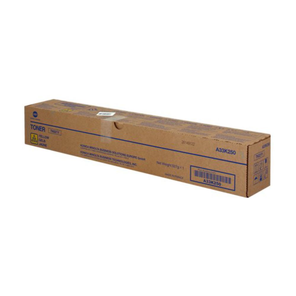 Konica Minolta TN321Y Yellow Original toner 12,5K