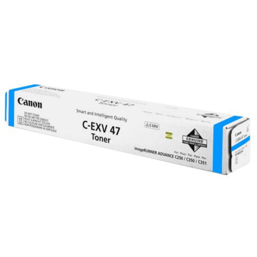 Canon CEXV47 (C-EXV47C) Cyan Original toner